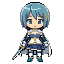 Sayaka Miki sprite