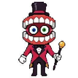 Caine sprite