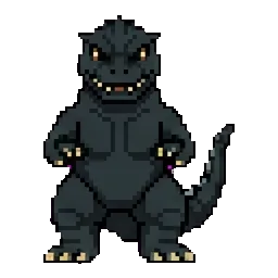 Godzilla sprite