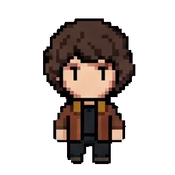 Mike Wheeler sprite