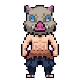 Hashibira Inosuke sprite