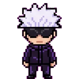 Gojo Satoru sprite