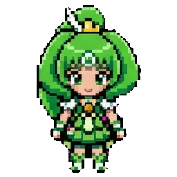Glitter Spring sprite