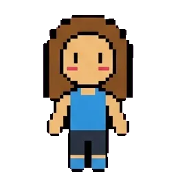 Mia sprite