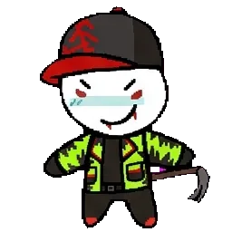 Griefer sprite