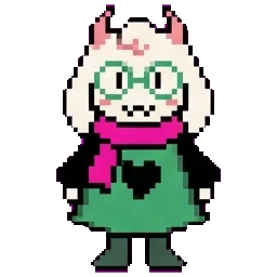 Ralsei sprite