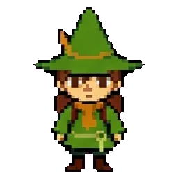 Snufkin sprite