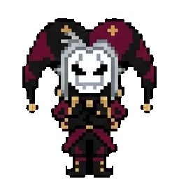 Pierrot sprite