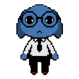 Secretary sprite