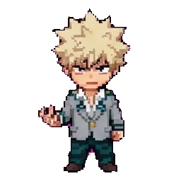 Bakugou Katsuki sprite