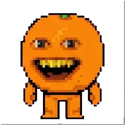 Oranje sprite