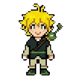 Meliodas sprite