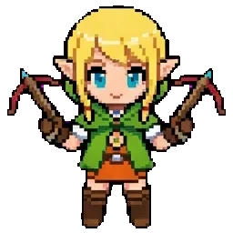 Linkle sprite
