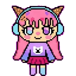 Fluffy sprite