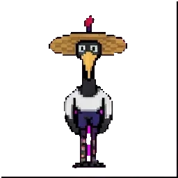 Crane sprite