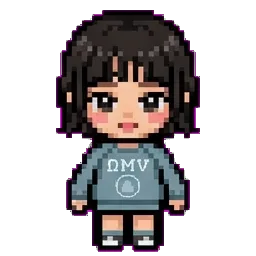 Hanni sprite