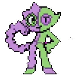 Bittergiggle sprite
