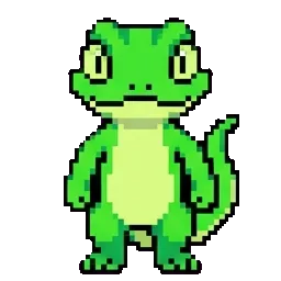 Buff Lizard sprite