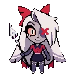 Vaggie sprite