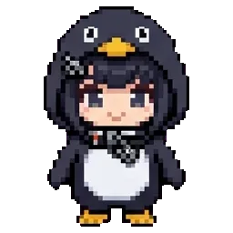 Gogogaga Penguin sprite