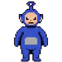 Blue Tubby sprite