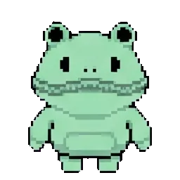 Puppet Frog sprite