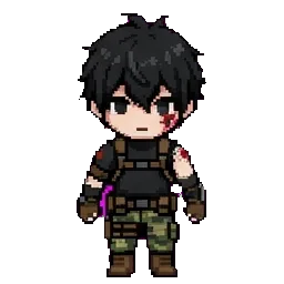 Sawyer sprite