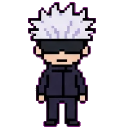 Gojo satoru sprite