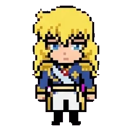 Lady Oscar sprite