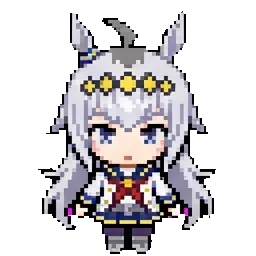 Oguri Cap sprite