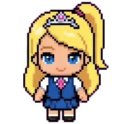 Blair sprite