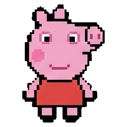 Peppa Pig sprite