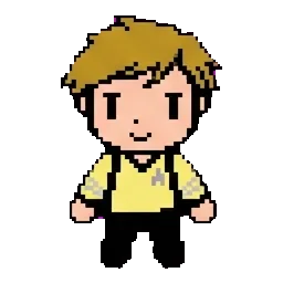 Jim T. kirk sprite