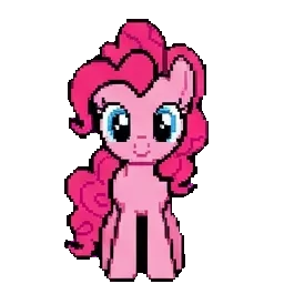 Pinkie Pie sprite