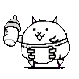 Baby Cat sprite