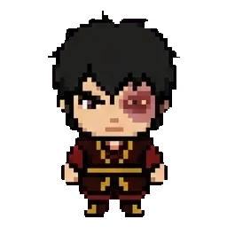 Zuko sprite