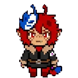 Levi M sprite