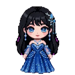 Sapphire sprite