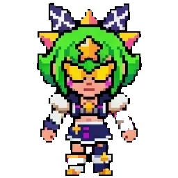 Melodie sprite