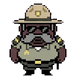 Sheriff Blubs sprite