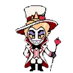 Lucifer Morningstar sprite