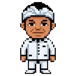 Kang Dedi sprite