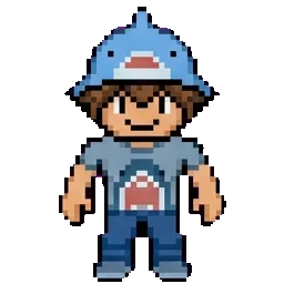 Xander (Me) sprite