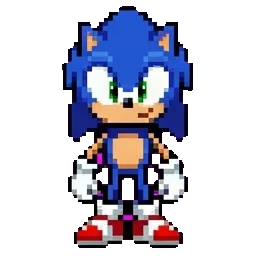 Sonic sprite
