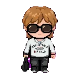 Martin sprite