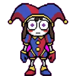 Pomni sprite