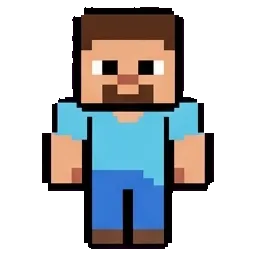 Steve Minecraft sprite