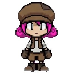 Steffi sprite