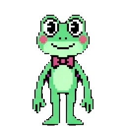 Ribbit sprite