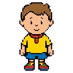 Caillou Anderson sprite